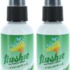 Flushie Pre-Toilet Spray for Travel - Toilet Deodorizer & Po...