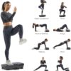 Sunny Health & Fitness Vibration Plate Exercise Machine, Ful...