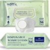 X Large Wet Wipes for Adults - 2 Packs of 56 [112 Count] Dis...