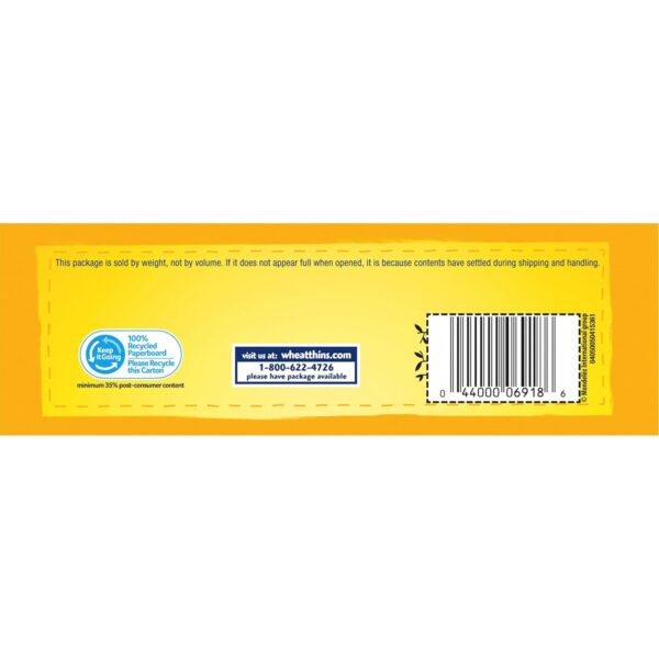 Wheat Thins Original Snacks, Whole Grain Wheat Crackers, Sna...