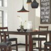 Signature Design by Ashley Coviar 5 Piece Counter Height Din...