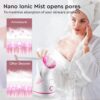 Amconsure Facial Steamer - Nano Ionic Face Steamer Warm Mist...