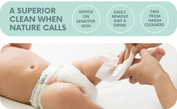 Calm Baby Wipes - 12 Pack Baby Wipes Unscented 99% Bath 864 ...