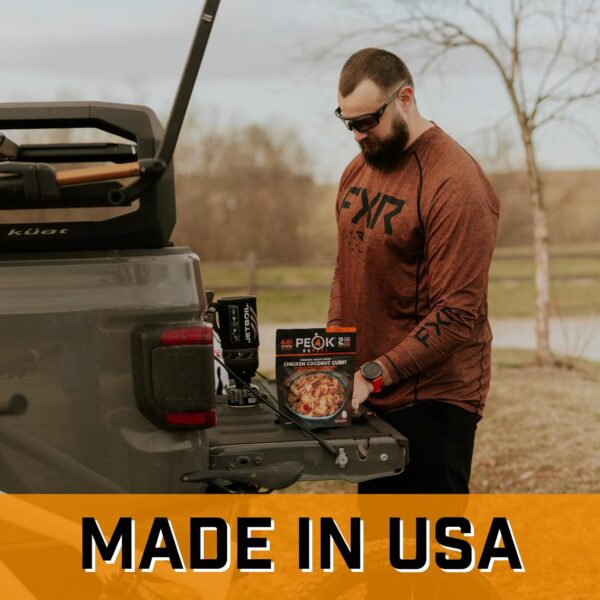 Peak Refuel Chicken Coconut Curry | Freeze Dried Backpacking...