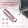 Facial Hair Removal for Women, Electric Painless Rechargeabl...
