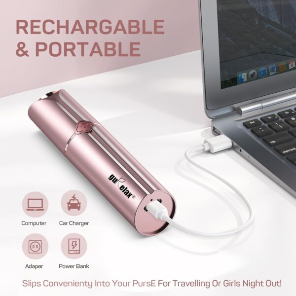 Facial Hair Removal for Women, Electric Painless Rechargeabl...