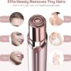 Facial Hair Removal for Women, Electric Painless Rechargeabl...