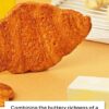 K FOOD KOREAN FOOD Flat Croissant Himalayan Pink Salt, Crisp...