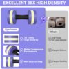 Sportneer Water Weights Aquatic Exercise Dumbbells Water Dum...