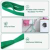 Stretching Strap Yoga Straps for Physical Therapy, 10 Loops ...