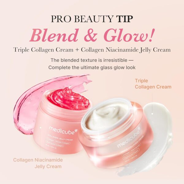 medicube Triple Collagen Cream - Hydrating & Firming Moistur...