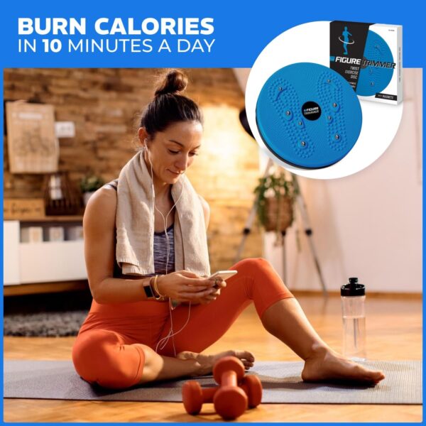 Core Abs Twister Board - Waist Sculptor Twister Board for Co...