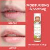 32 Pack Lip Balm, Natural Lip Balm Bulk with Vitamin E and C...