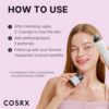 COSRX 6X Peptide Collagen Booster Toner Serum, Niacinamide &...