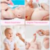 Baby Healthcare and Grooming Kit 15 in 1, Safe Baby Grooming...