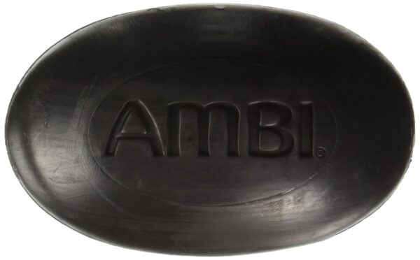 Ambi Skincare Black Soap with Shea Butter, 3.5 Oz (Pack of 2...
