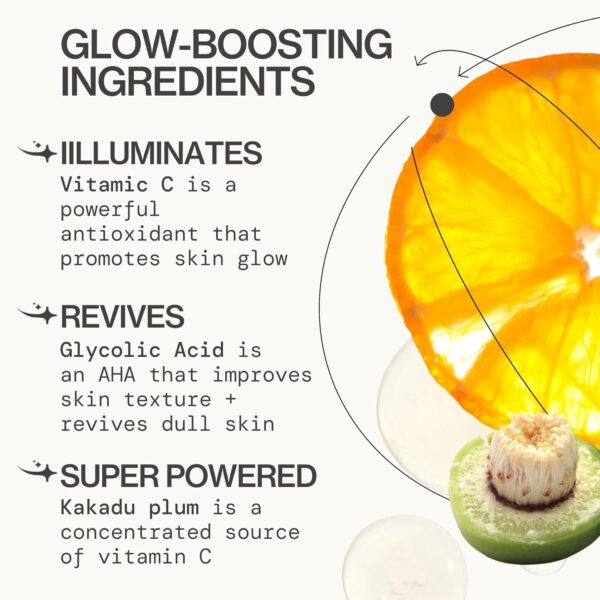 Pacifica Vitamin C Face Serum - Glow Baby Booster Facial Ser...