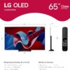 LG 65-Inch Class OLED evo C4 Series Smart TV 4K Processor Fl...