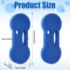 Lewtemi 2 Packs Water Exercise Discs Hand Held Water Weight ...