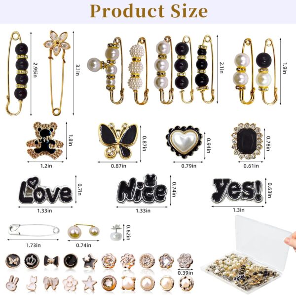 Junk Sock Charms Kit - 68 Pcs Bling Charms for Socks - Gold ...