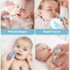Baby Healthcare and Grooming Kit, Electric Safety Nail Trimm...