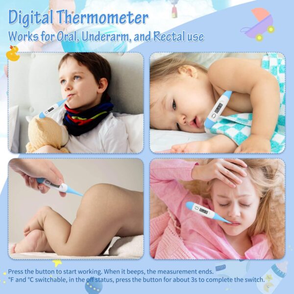 28Pcs Baby Healthcare and Grooming Kit modacraft Baby Safety...
