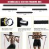 Home Gym Exercise Equipment - Portable Workout System 17 Fit...