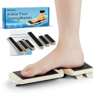 Ankle Foot Strengthener, Sprain Exerciser, Single Leg Balanc...