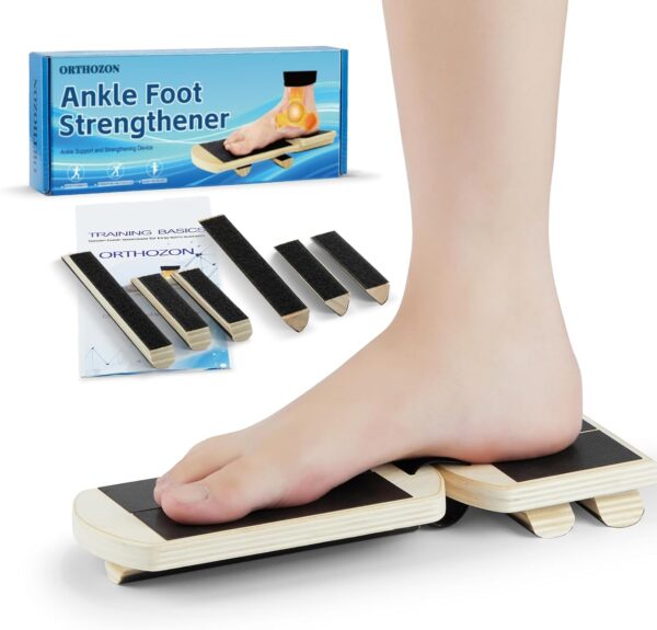 Ankle Foot Strengthener, Sprain Exerciser, Single Leg Balanc...