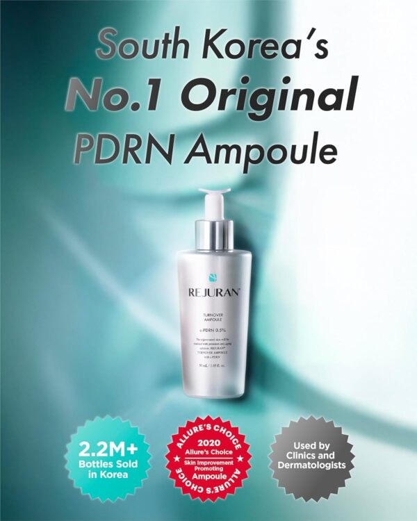 REJURAN® Turnover Ampoule, c-PDRN® – Original Salmon DNA PDR...
