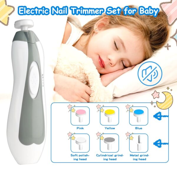 Baby Healthcare and Grooming Kit, 28 in 1 Portable Baby Esse...