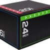 BalanceFrom Foam Plyo Jumping Exercise Box for Home Gym, Mul...