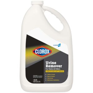 CloroxPro Urine Remover for Stains and Odors Refill, 128 Oun...