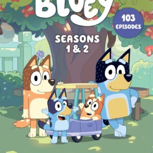 Bluey: Complete Seasons One and Two (DVD)