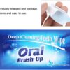 Lingettes Anti Tache Dent,Brush Ups Baby Teeth Wipes Oral Up...