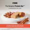 Rise Whey Protein Bars - Honey Cinnamon | Breakfast Bar & Pr...
