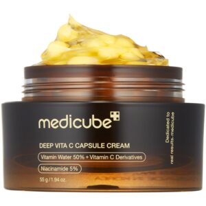 medicube Deep Vitamin C Golden Capsule Face Moisturizer - Li...