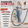 HPYGN Jump Rope, Weighted Jump Rope for Men women, 2.8lb 3.8...