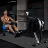Rowing Machine Mat 96" x 30" with Storage Bag and Sports Tow...