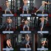 WHATAFIT Resistance Bands, Exercise Bands，Resistance Bands f...