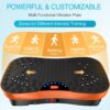 AXV Vibration Plate Exercise Machine Whole Body Workout Port...