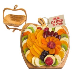 BONNIE AND POP - Dried Fruit Gift Basket - Healthy Gourmet S...
