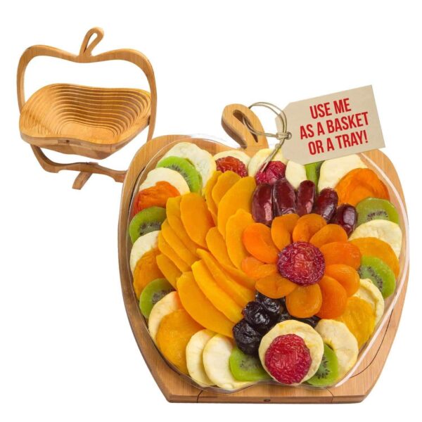 BONNIE AND POP - Dried Fruit Gift Basket - Healthy Gourmet S...