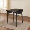 Signature Design by Ashley Hammis Round Dining Room Drop Lea...