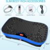 AXV Vibration Plate Exercise Machine Whole Body Workout Port...