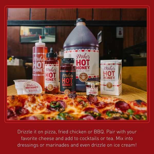 Mike's Hot Honey, America's #1 Brand of Hot Honey, Spicy Hon...