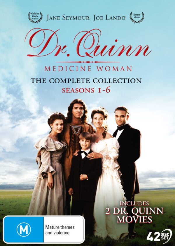 Dr. Quinn, Medicine Woman - The Complete Collection (Include...