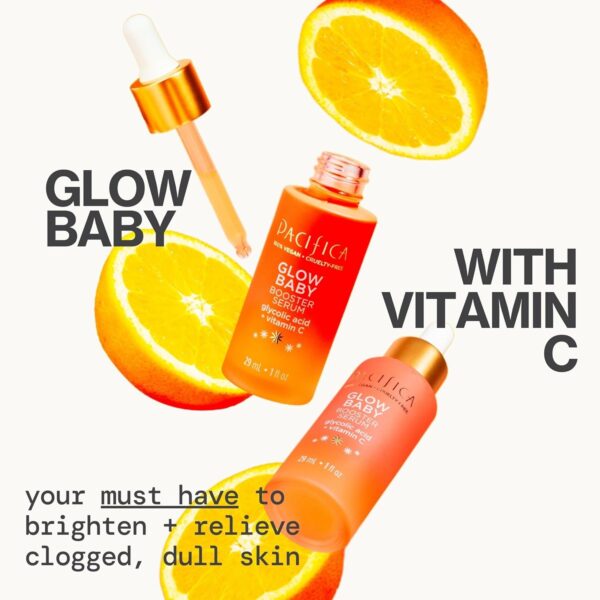 Pacifica Vitamin C Face Serum - Glow Baby Booster Facial Ser...