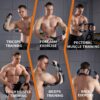 HOTWAVE Twister Arm Exerciser,Adjustable Spring Workout Bar,...