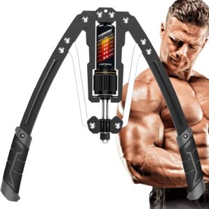 EAST MOUNT Twister Arm Exerciser - Adjustable 22-440lbs Hydr...